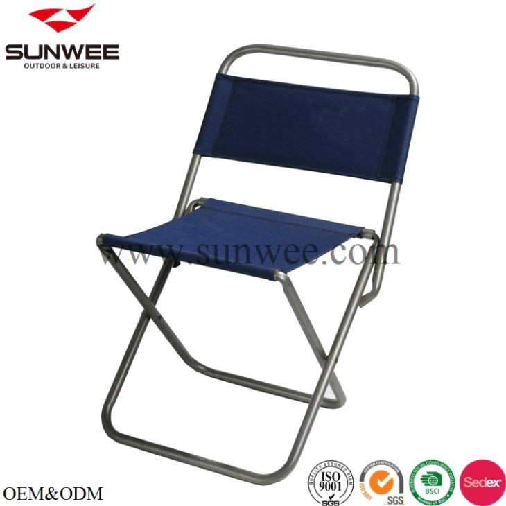 Fishing Stool mei Backrest